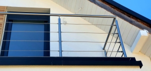 Balustrada z linkami 